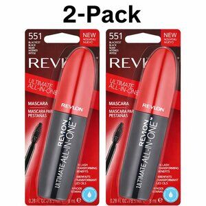 Revlon Ultimate All-in-One Mascara 551 Blackest Black Waterproof